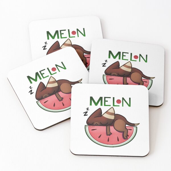 Item preview, Sleepy Watermelon Kwi designed and sold by KwienKwi.