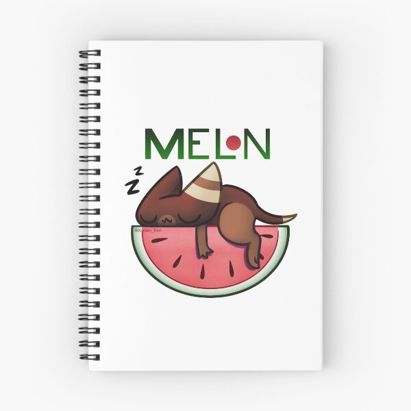 Item preview, Sleepy Watermelon Kwi designed and sold by KwienKwi.