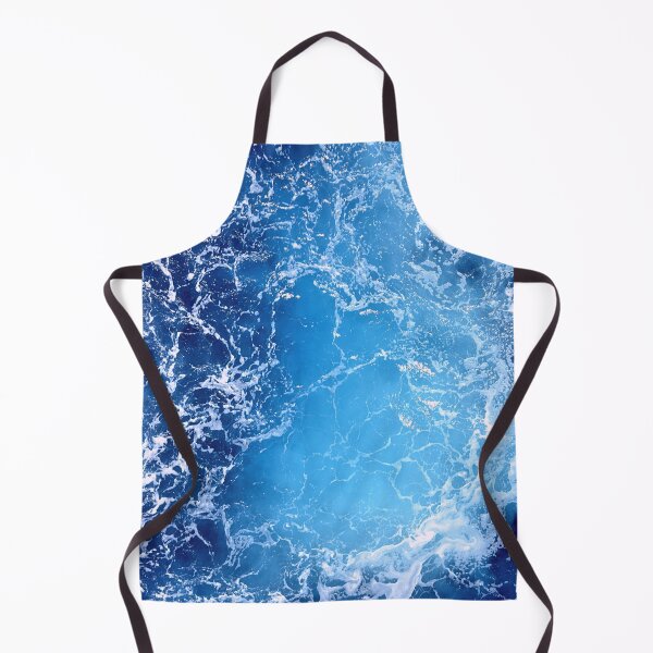 Item preview, Blue Ocean Waves Duvet designed and sold by covid50.