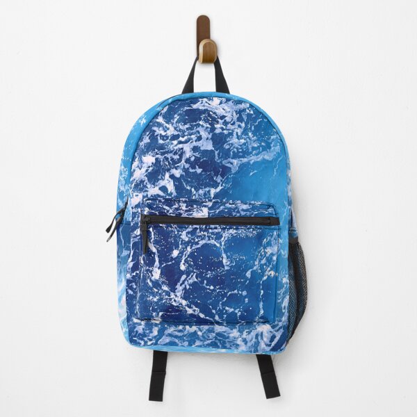 Item preview, Blue Ocean Waves Duvet designed and sold by covid50.