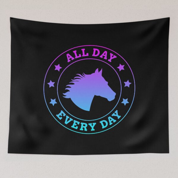 Item preview, All Day, Every Day, Time For My Horse designed and sold by Siiiiichfried.