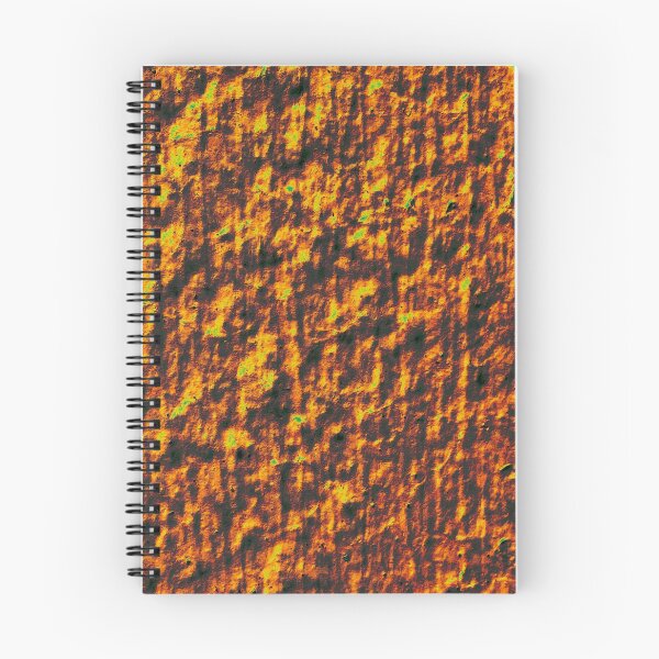 Item preview, Wild orange and red textured pattern designed and sold by myseptember18th.
