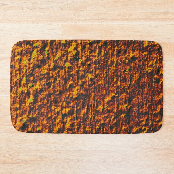 Item preview, Wild orange and red textured pattern designed and sold by myseptember18th.