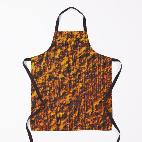 Item preview, Wild orange and red textured pattern designed and sold by myseptember18th.