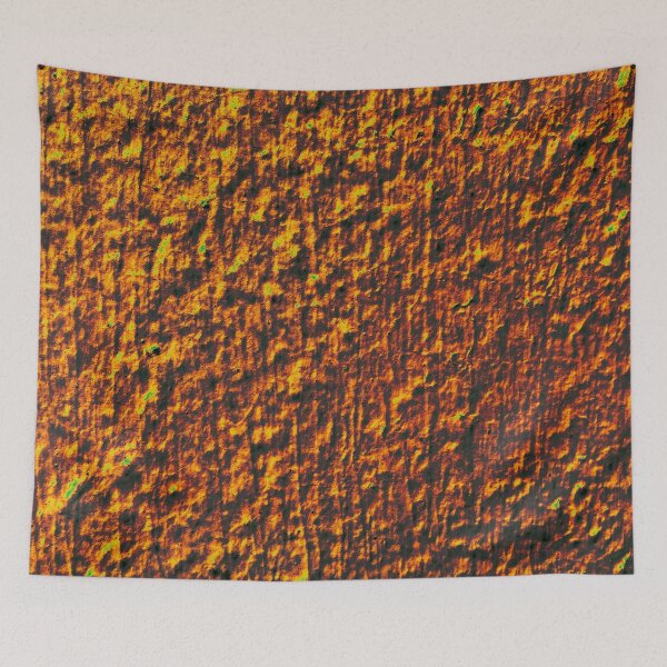Item preview, Wild orange and red textured pattern designed and sold by myseptember18th.