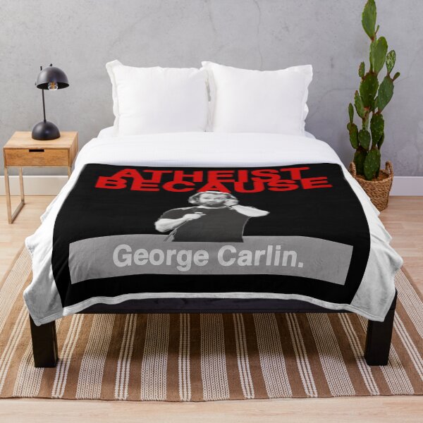 Item preview, Ateo porque: George Carlin. designed and sold by AtheistBecause.