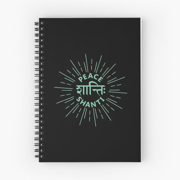 Item preview, Shanti Peace Non Violence designed and sold by designandclouds.