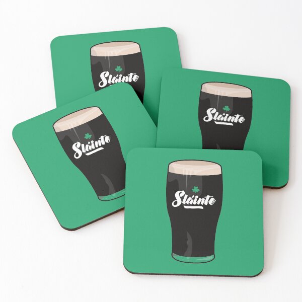 Item preview, Irish Stout on Saint Patricks Day Slainte designed and sold by Hixon House.