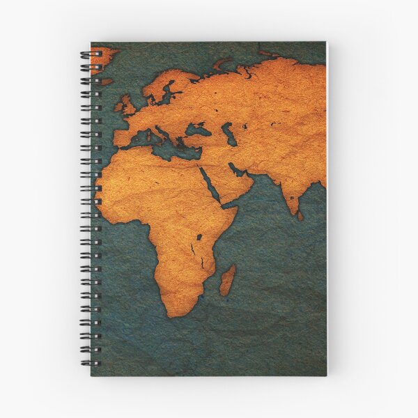Item preview, Vintage map of world designed and sold by Michal Baranski.