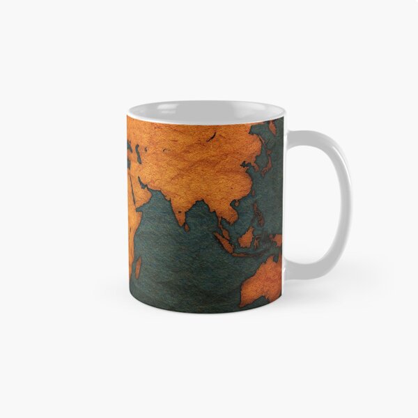 Item preview, Vintage map of world designed and sold by Michal Baranski.