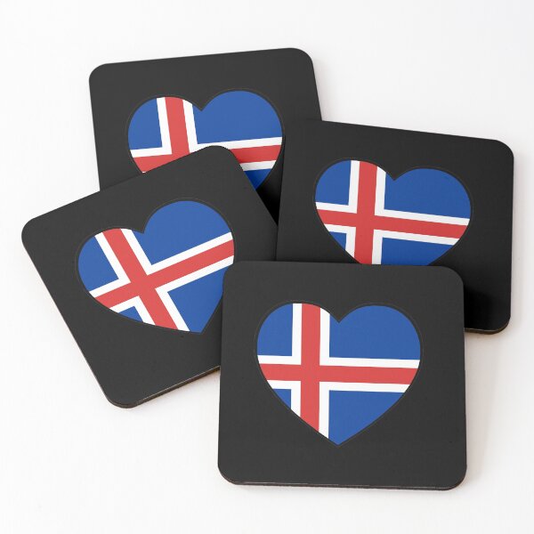 Item preview, Iceland Heart designed and sold by rogue-design.