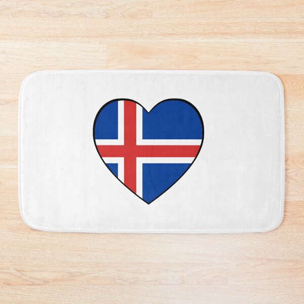 Item preview, Iceland Heart designed and sold by rogue-design.