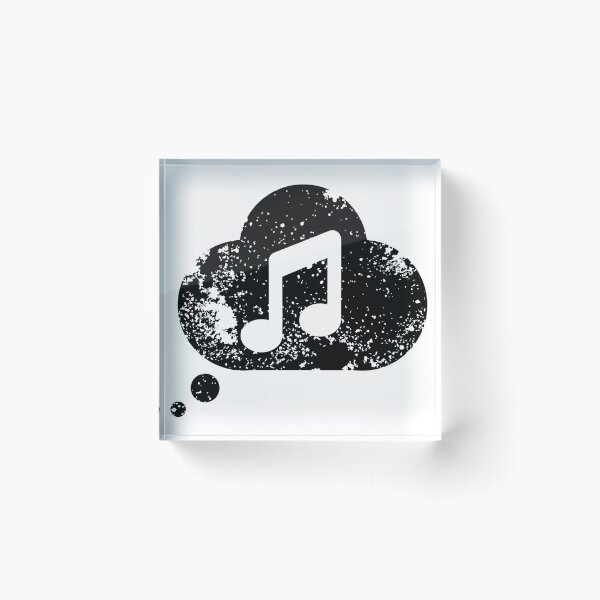 Item preview, I only think about music, musical thoughts designed and sold by angelescar.