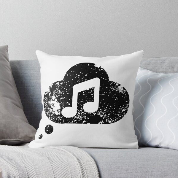 Item preview, I only think about music, musical thoughts designed and sold by angelescar.