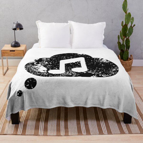 Item preview, I only think about music, musical thoughts designed and sold by angelescar.