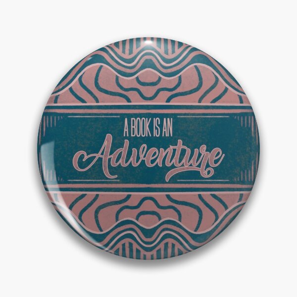 Item preview, A Book is an Adventure designed and sold by Manda Lyn LaCorte.