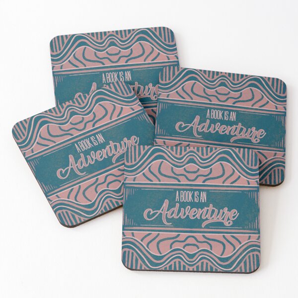 Item preview, A Book is an Adventure designed and sold by Manda Lyn LaCorte.