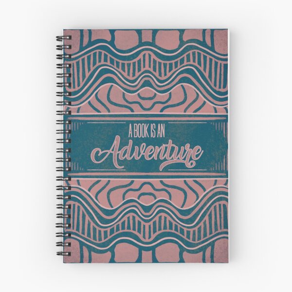 Item preview, A Book is an Adventure designed and sold by Manda Lyn LaCorte.