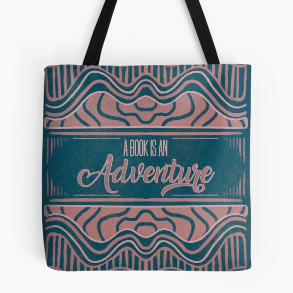 Item preview, A Book is an Adventure designed and sold by Manda Lyn LaCorte.