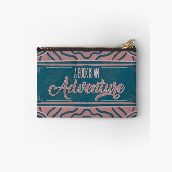 Item preview, A Book is an Adventure designed and sold by Manda Lyn LaCorte.