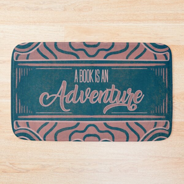 Item preview, A Book is an Adventure designed and sold by Manda Lyn LaCorte.