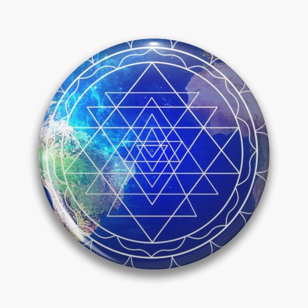 Item preview, Earth Sri Yantra designed and sold by Olivia Tatara.