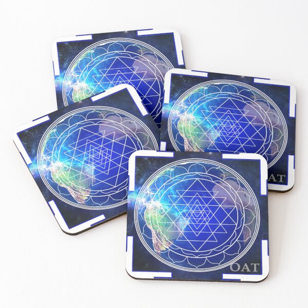 Item preview, Earth Sri Yantra designed and sold by Olivia Tatara.