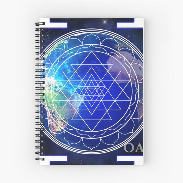 Item preview, Earth Sri Yantra designed and sold by Olivia Tatara.