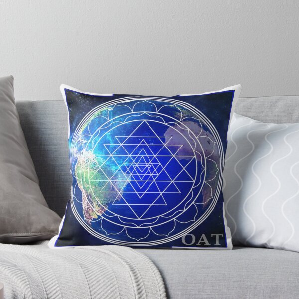 Item preview, Earth Sri Yantra designed and sold by Olivia Tatara.