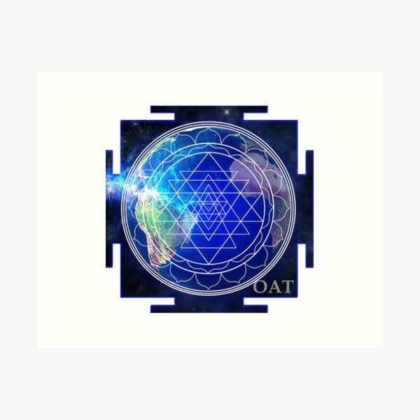 Item preview, Earth Sri Yantra designed and sold by Olivia  Tatara.