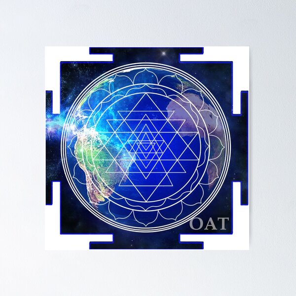 Item preview, Earth Sri Yantra designed and sold by Olivia  Tatara.