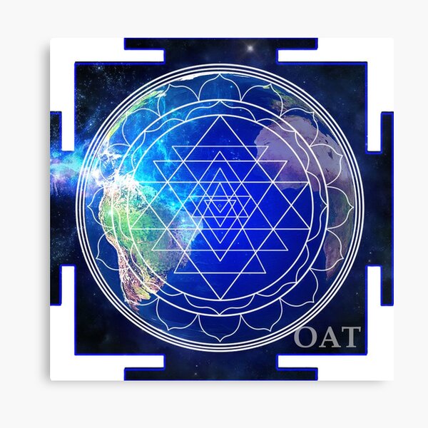 Item preview, Earth Sri Yantra designed and sold by Olivia  Tatara.
