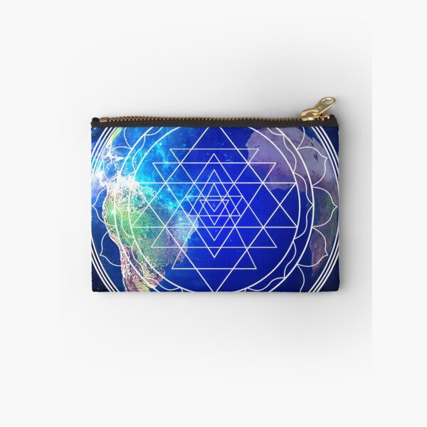 Item preview, Earth Sri Yantra designed and sold by Olivia Tatara.