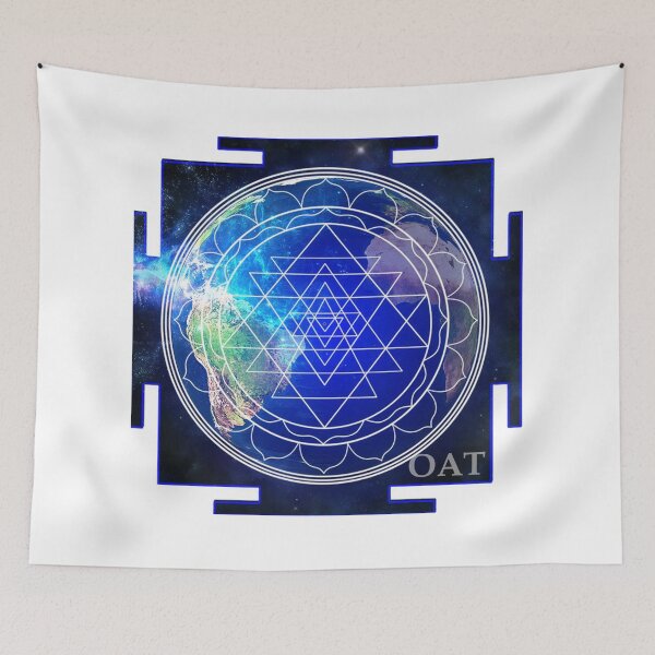 Item preview, Earth Sri Yantra designed and sold by Olivia Tatara.