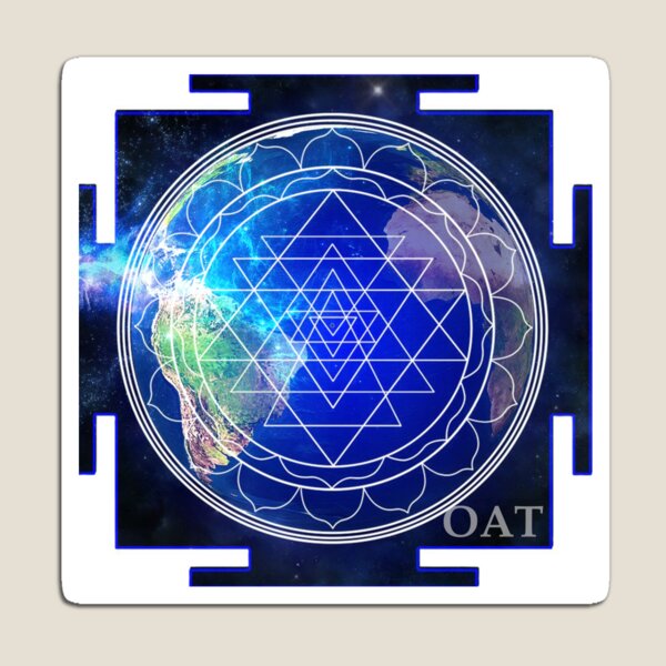 Item preview, Earth Sri Yantra designed and sold by Olivia  Tatara.
