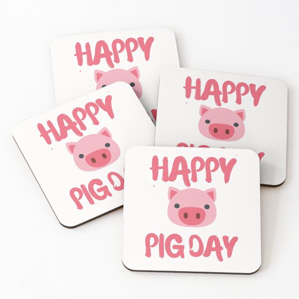 Item preview, National pig day  designed and sold by Tej0711.