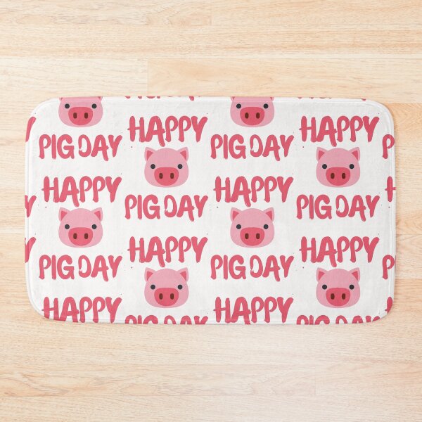 Item preview, National pig day  designed and sold by Tej0711.