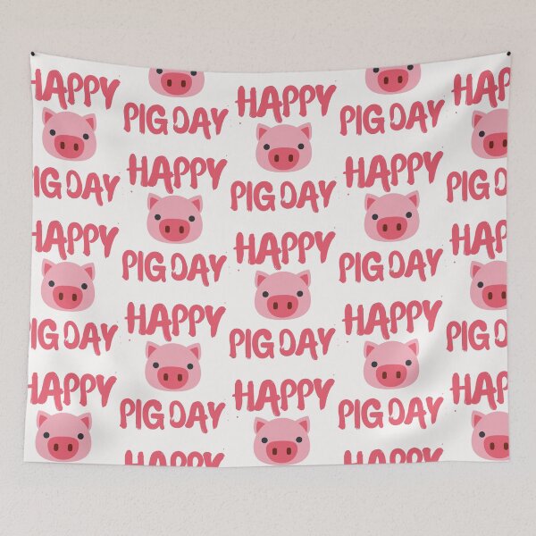 Item preview, National pig day  designed and sold by Tej0711.