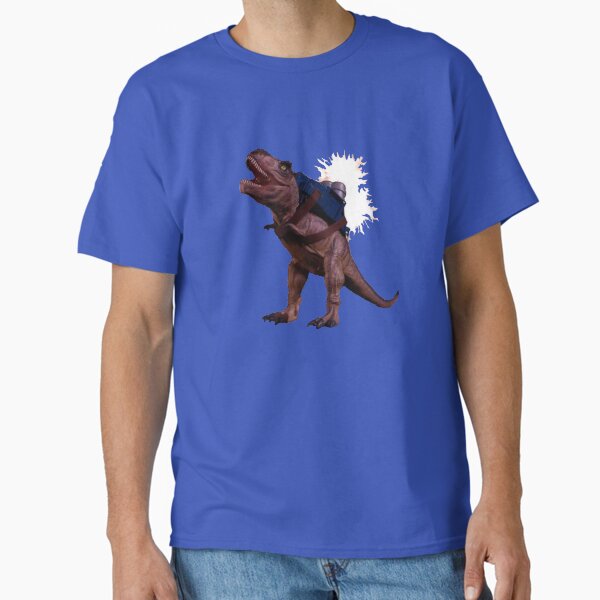 Tyrannosaurus with a Jetpack Classic T-Shirt
