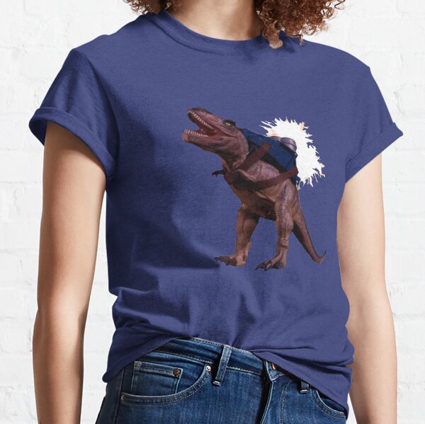 Tyrannosaurus with a Jetpack Classic T-Shirt