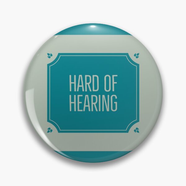 Item preview, Hard of hearing designed and sold by Kadouh.