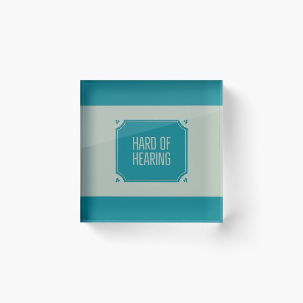 Item preview, Hard of hearing designed and sold by Kadouh.