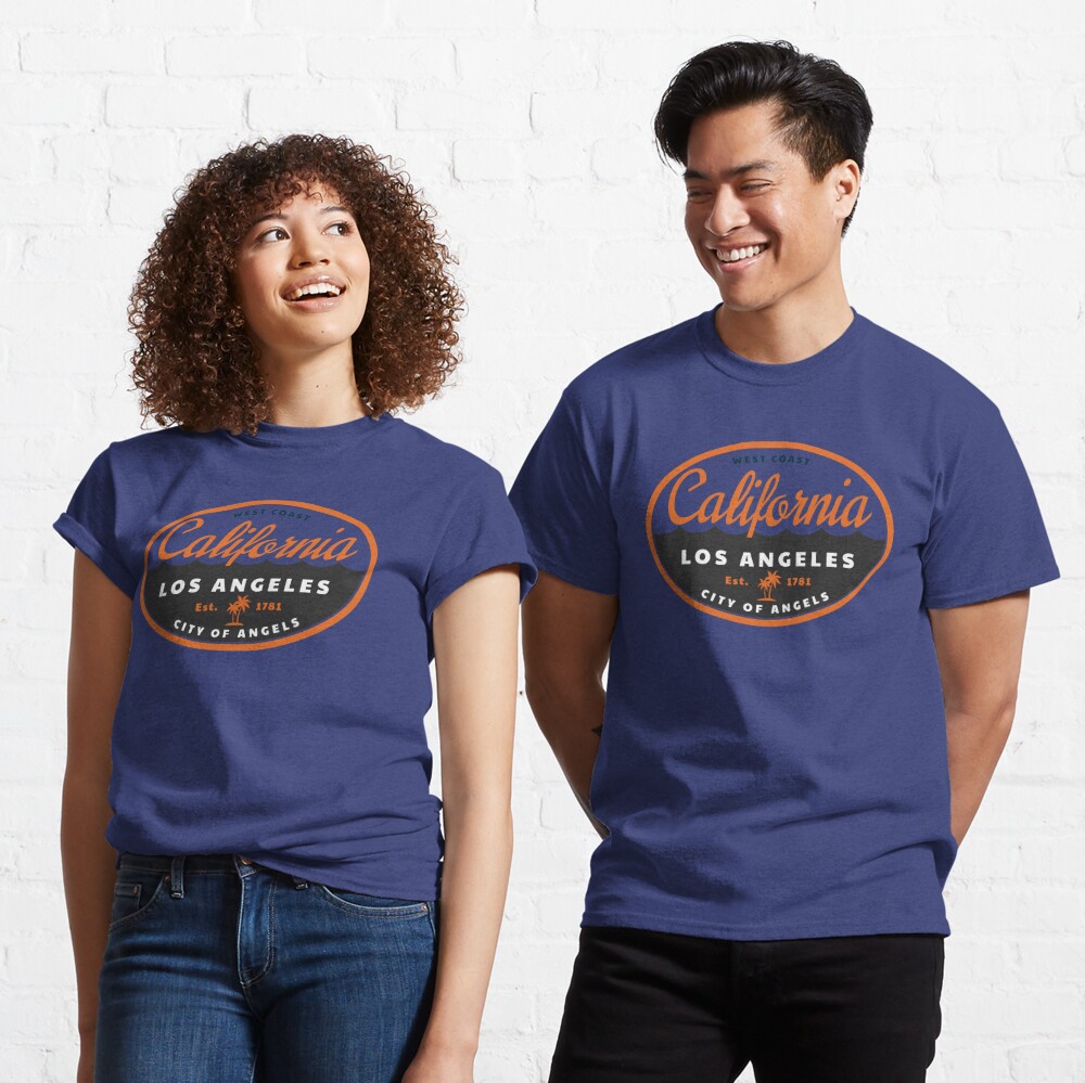 Los Angeles California City of Angels Women's T-shirt 