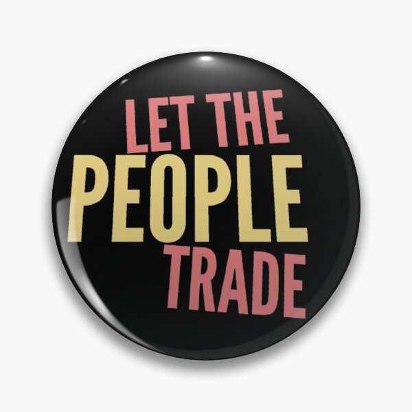 Item preview, let the people trade designed and sold by jlicero.