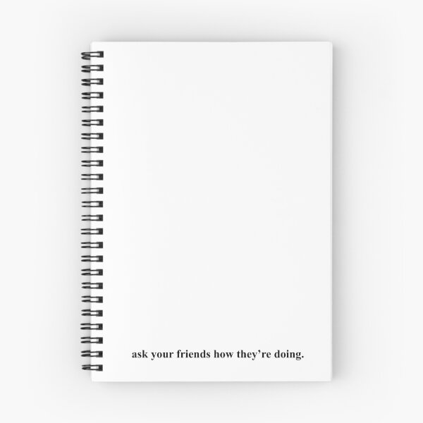 Item preview, ask your friends how they're doing. designed and sold by claire k.