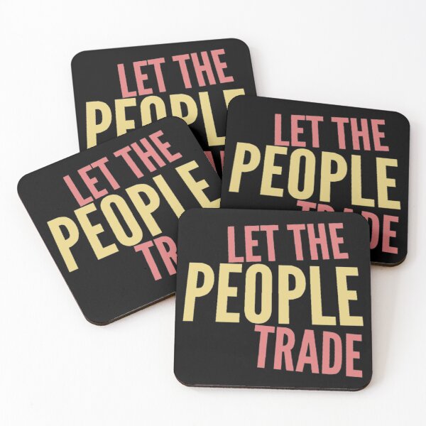 Item preview, let the people trade designed and sold by jlicero.