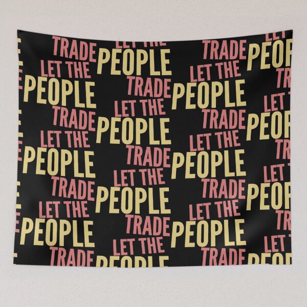 Item preview, let the people trade designed and sold by jlicero.