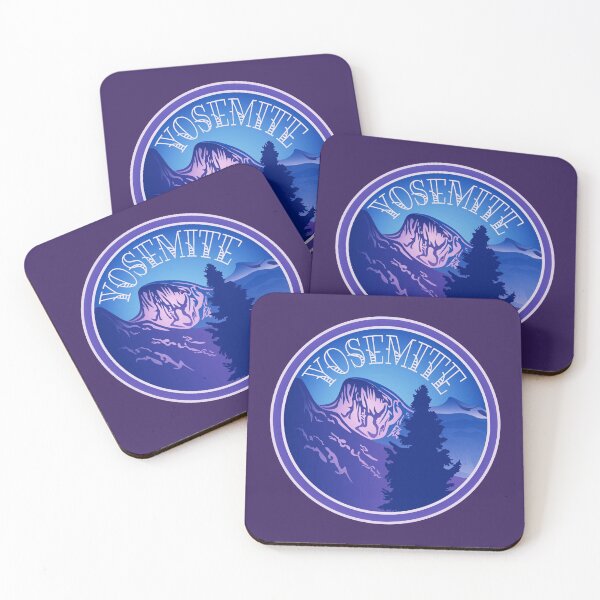 Item preview, Yosemite National Park WPA Style Logo designed and sold by spatiumnatura.