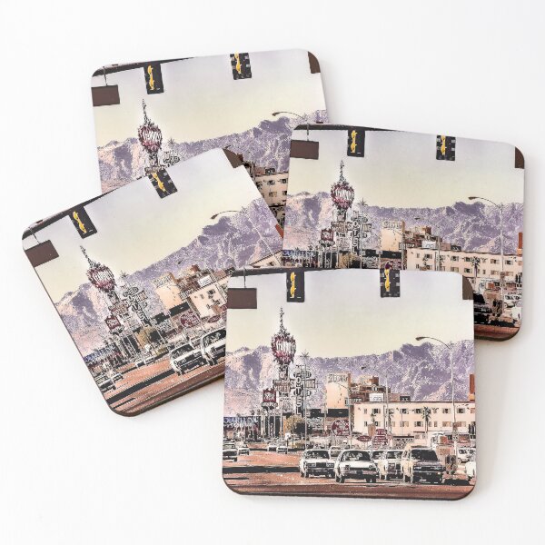 Item preview, Vintage Las Vegas Street View Daytime 1980s designed and sold by Retrospun.
