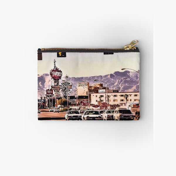 Item preview, Vintage Las Vegas Street View Daytime 1980s designed and sold by Retrospun.